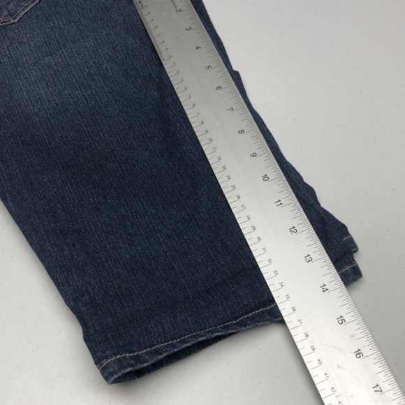 LIKE NEW FADED GLORY FACTORY DENIM CAPRIS 8/29x14 ⭐ - Picture 9 of 10